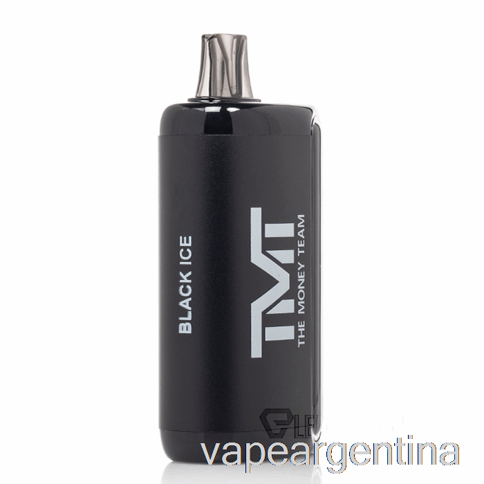 Floyd Mayweather Tmt 15k Vape Desechable De Hielo Negro Descartable